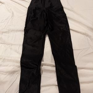 Emily Hsu Shine Leggings, L